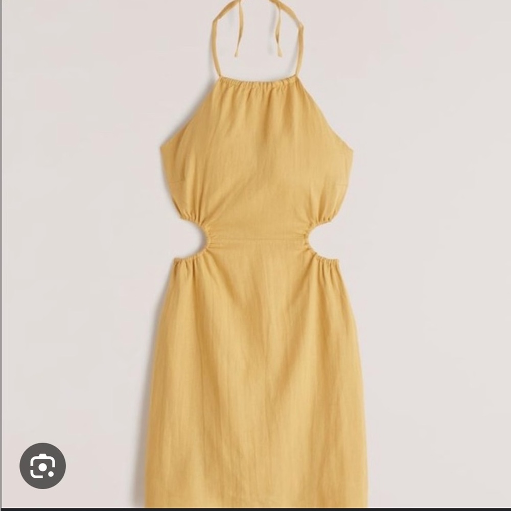 Abercrombie Yellow Dress